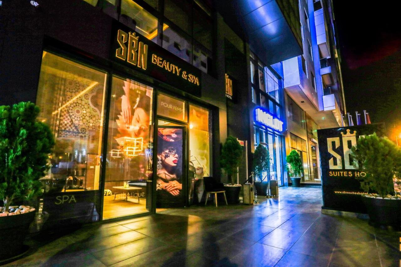 SBN Suite Hôtel Tânger Exterior foto