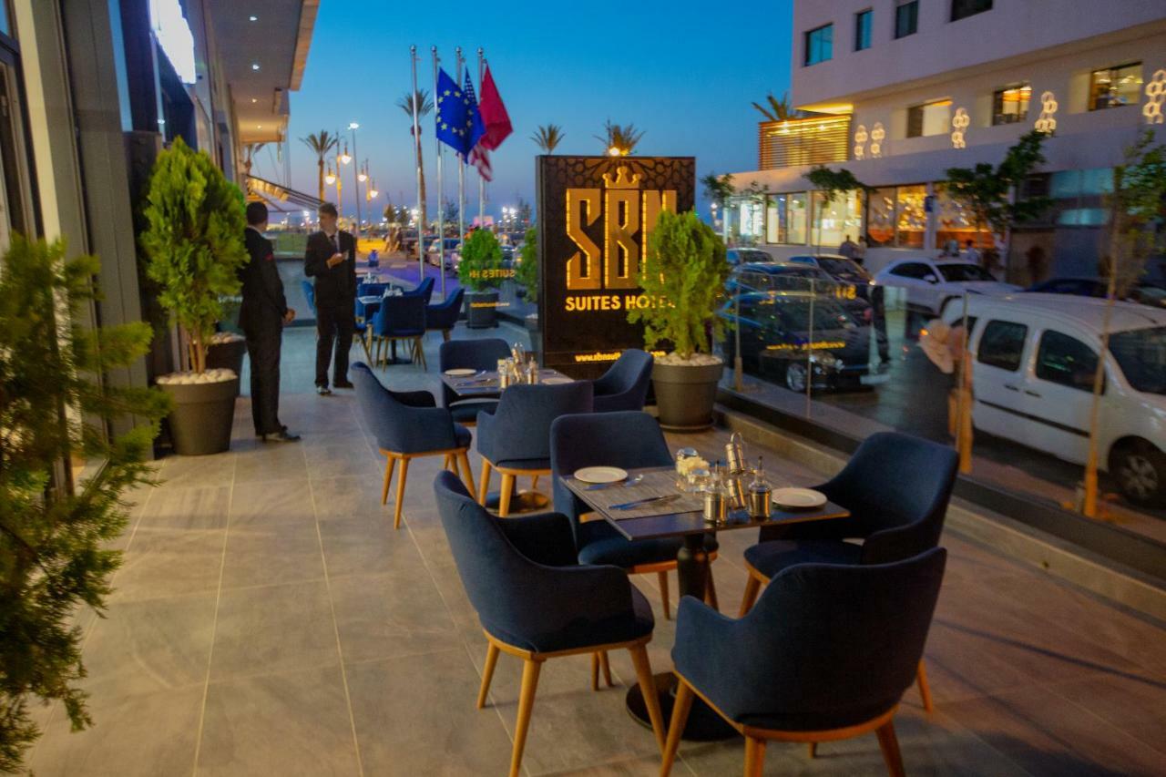 SBN Suite Hôtel Tânger Exterior foto