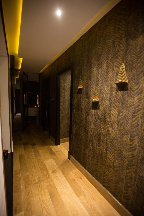 SBN Suite Hôtel Tânger Exterior foto