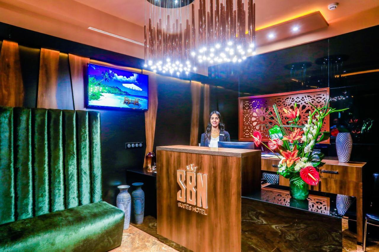 SBN Suite Hôtel Tânger Exterior foto